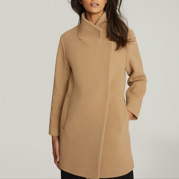 NWT REISS | Sicily Wool Coat - Picture 3 of 12